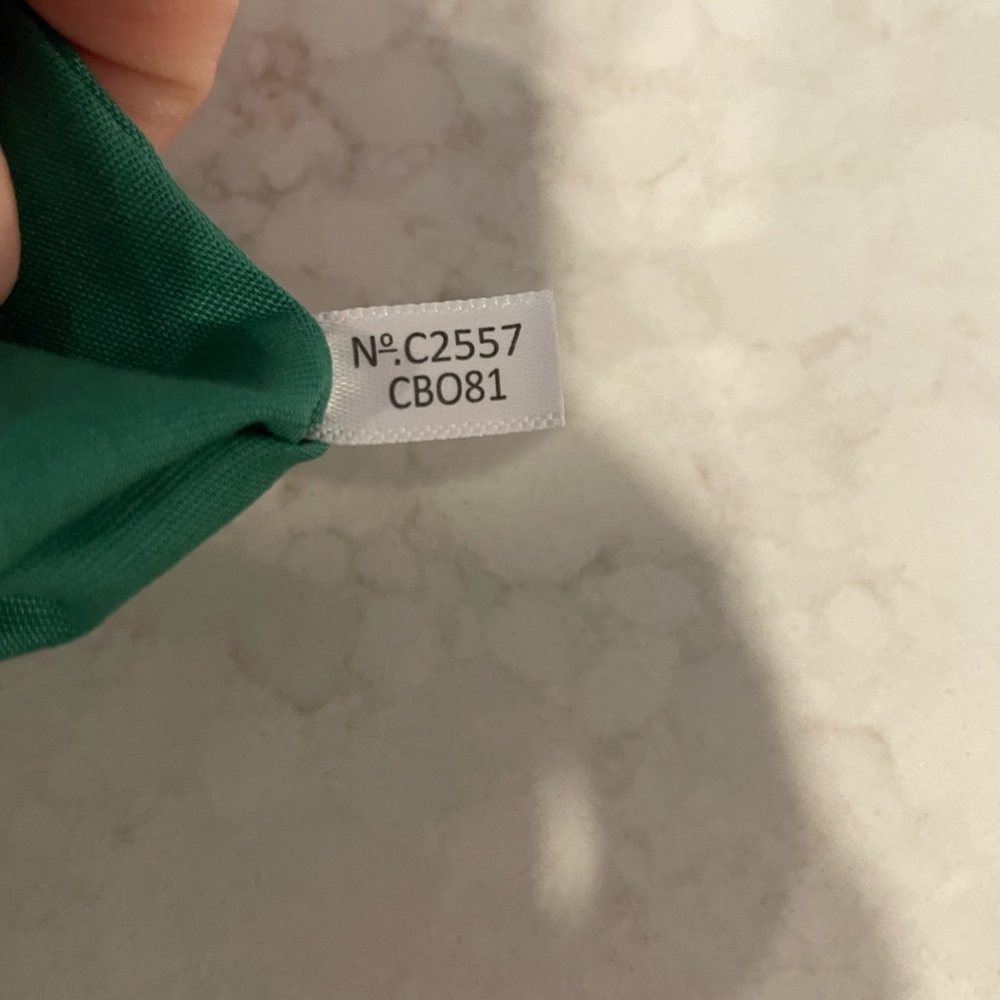 🍍Coach Teal Green Denim Wristlet - Picture 11 of 11